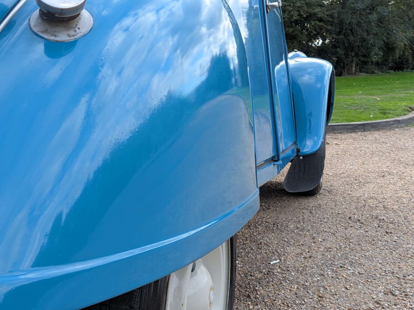 <p>1984 CITROEN 2CV6 SPECIAL</p>
