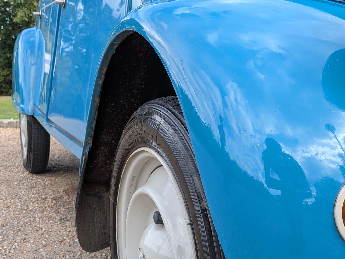 <p>1984 CITROEN 2CV6 SPECIAL</p>