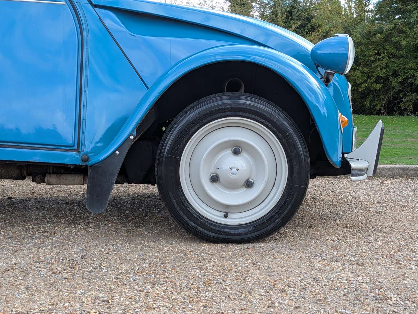 <p>1984 CITROEN 2CV6 SPECIAL</p>