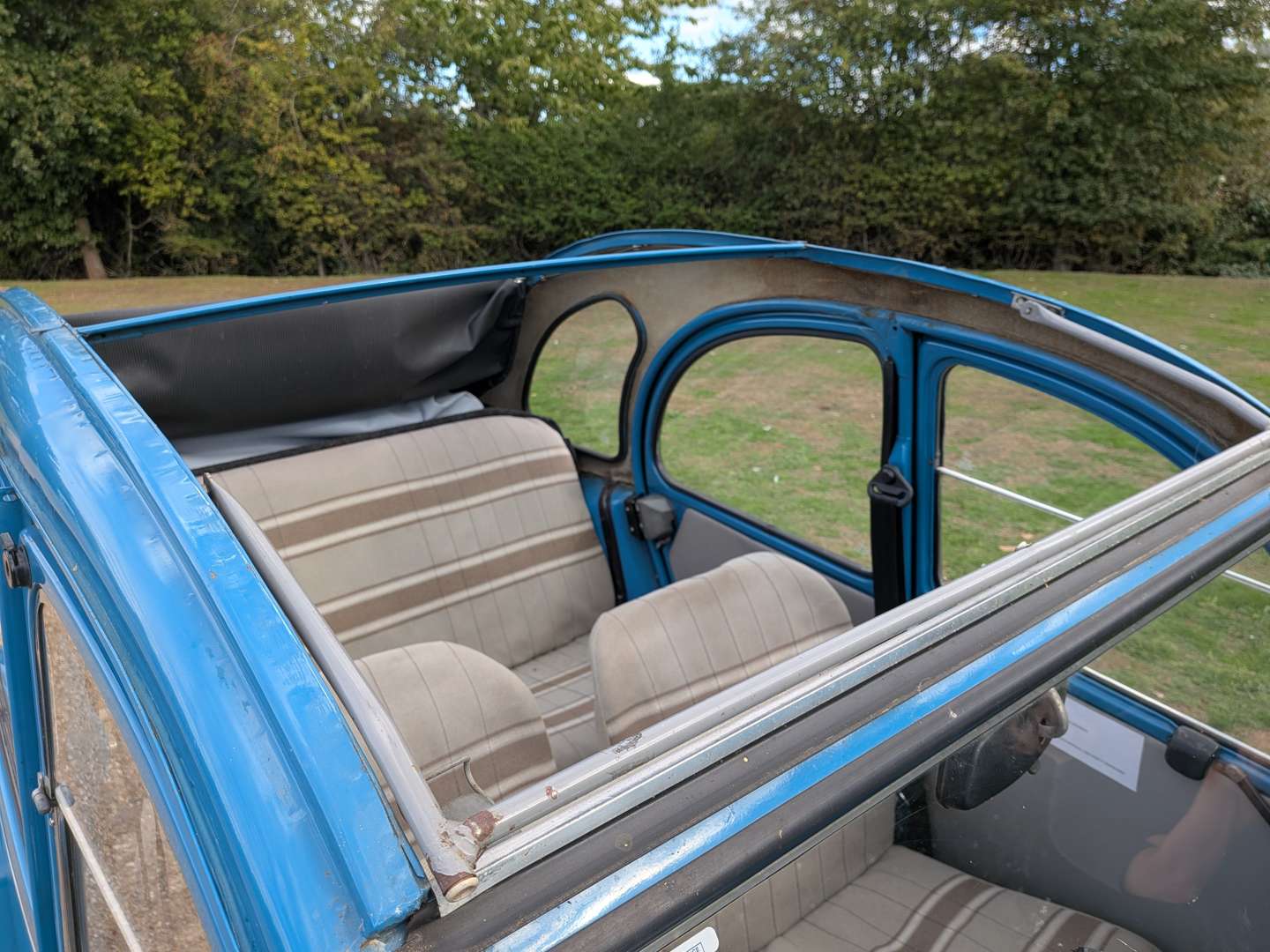 <p>1984 CITROEN 2CV6 SPECIAL</p>