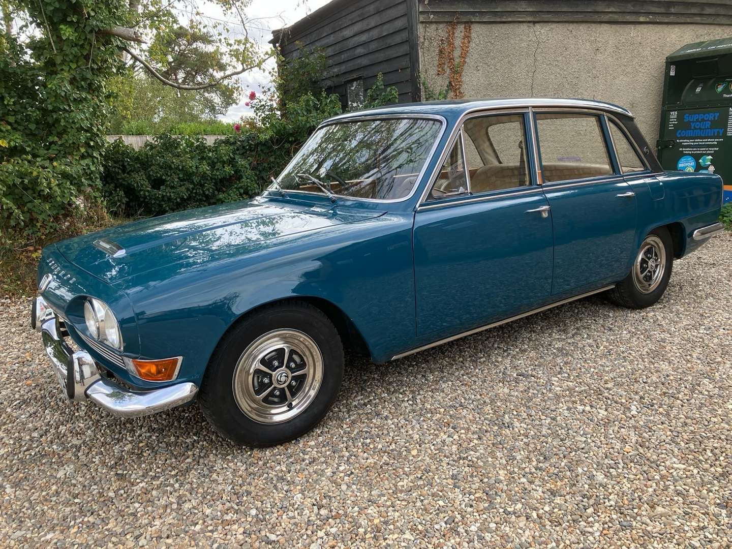 <p>1968 TRIUMPH 2000 MK1</p>