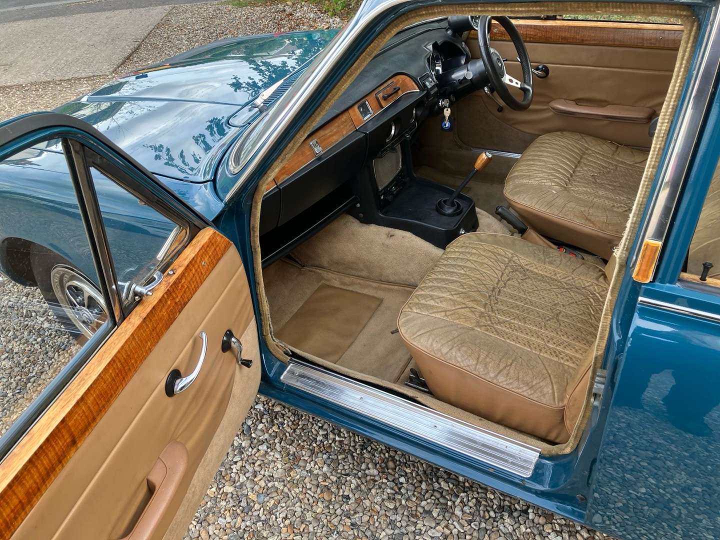 <p>1968 TRIUMPH 2000 MK1</p>