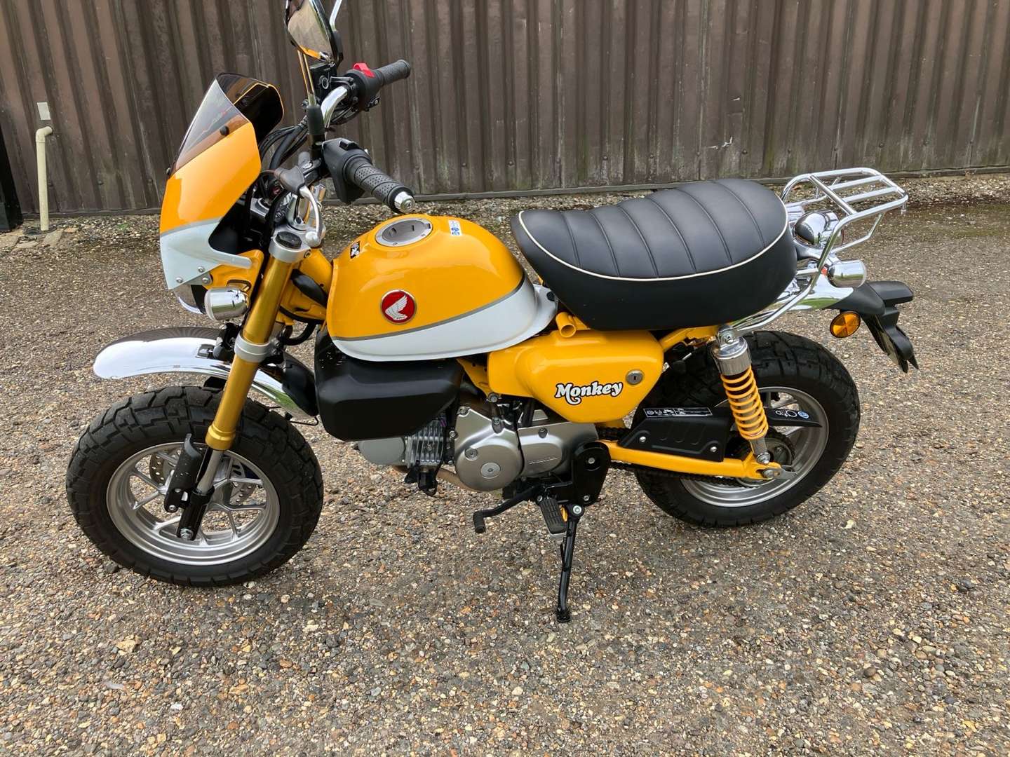 <p>2019 HONDA Z 125 MONKEY BIKE</p>
