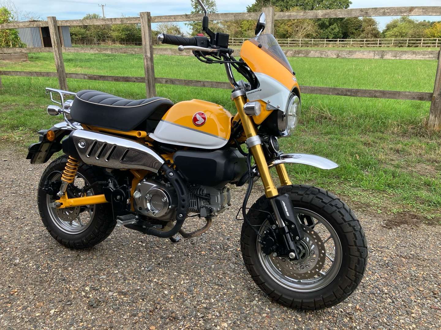 <p>2019 HONDA Z 125 MONKEY BIKE</p>
