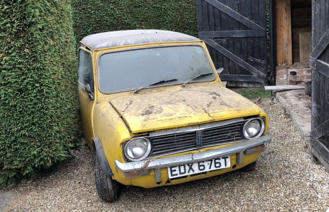 <p>1979 LEYLAND MINI 1275 GT</p>