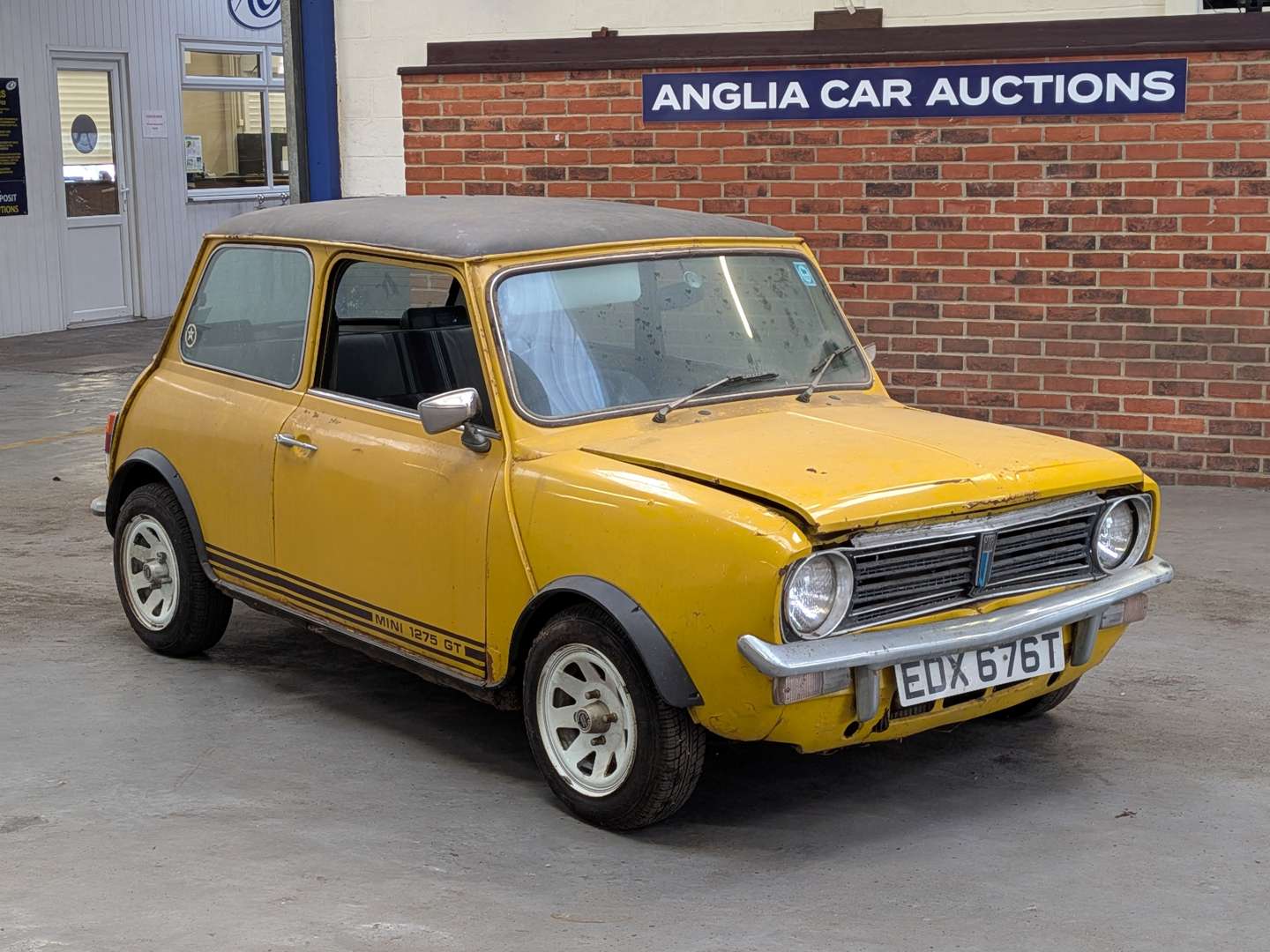 <p>1979 LEYLAND MINI 1275 GT</p>