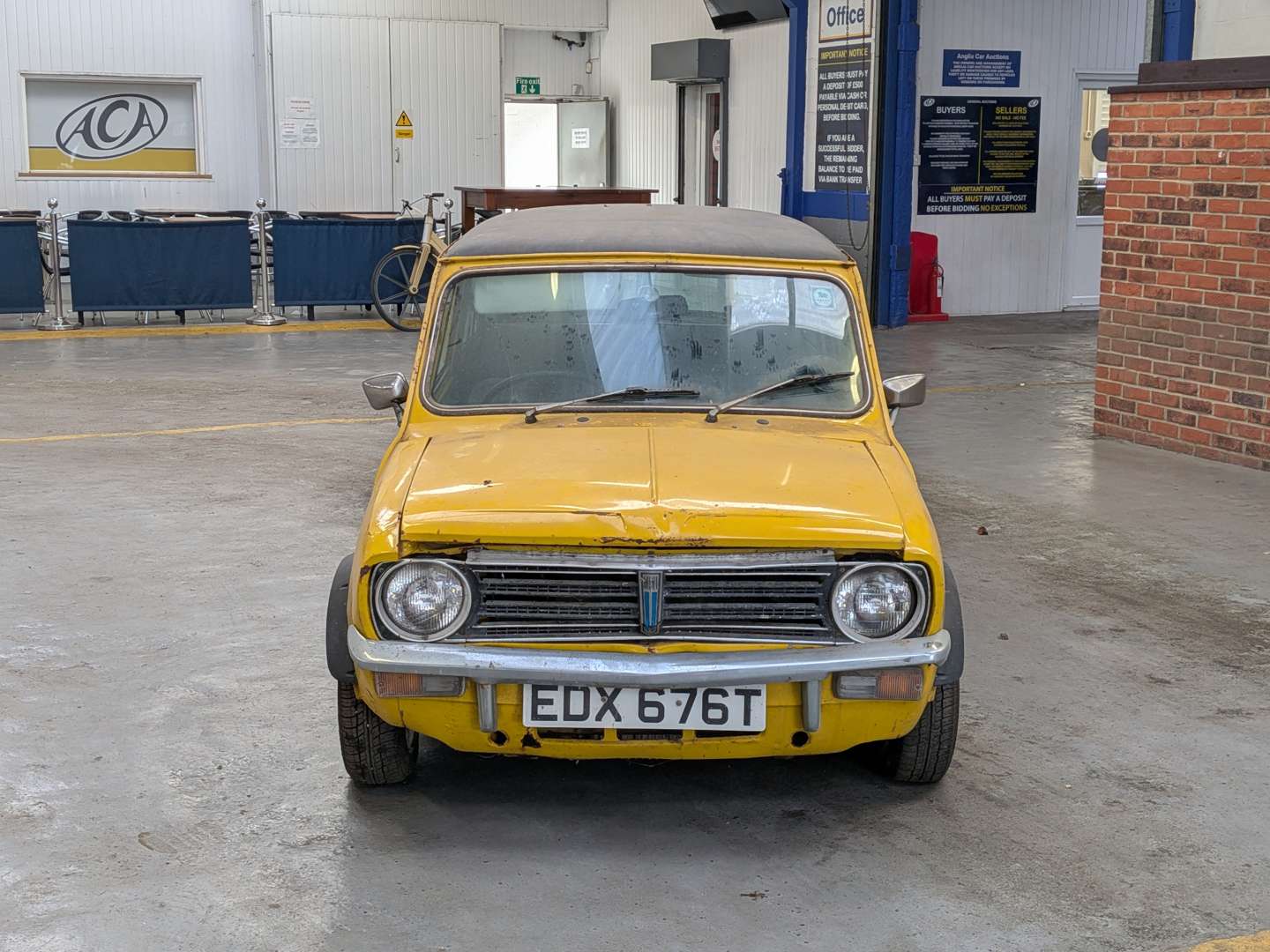 <p>1979 LEYLAND MINI 1275 GT</p>