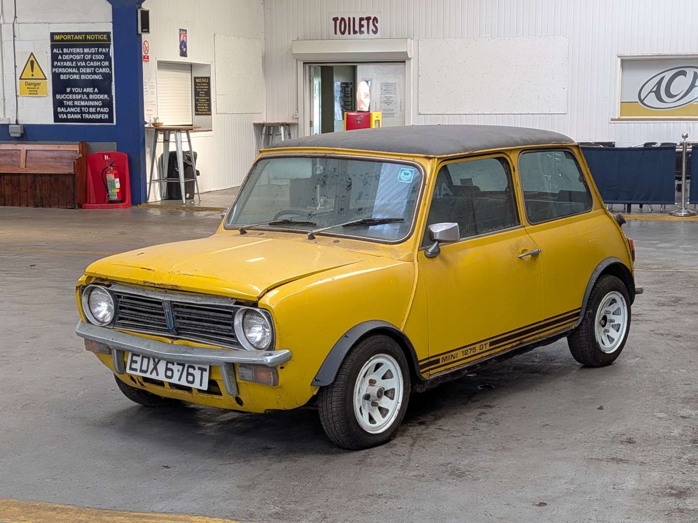<p>1979 LEYLAND MINI 1275 GT</p>