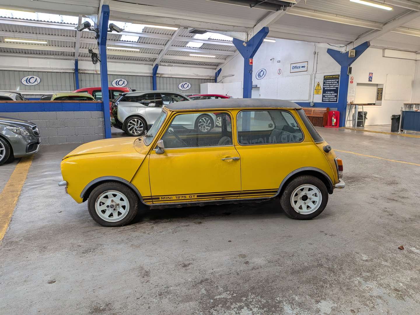 <p>1979 LEYLAND MINI 1275 GT</p>