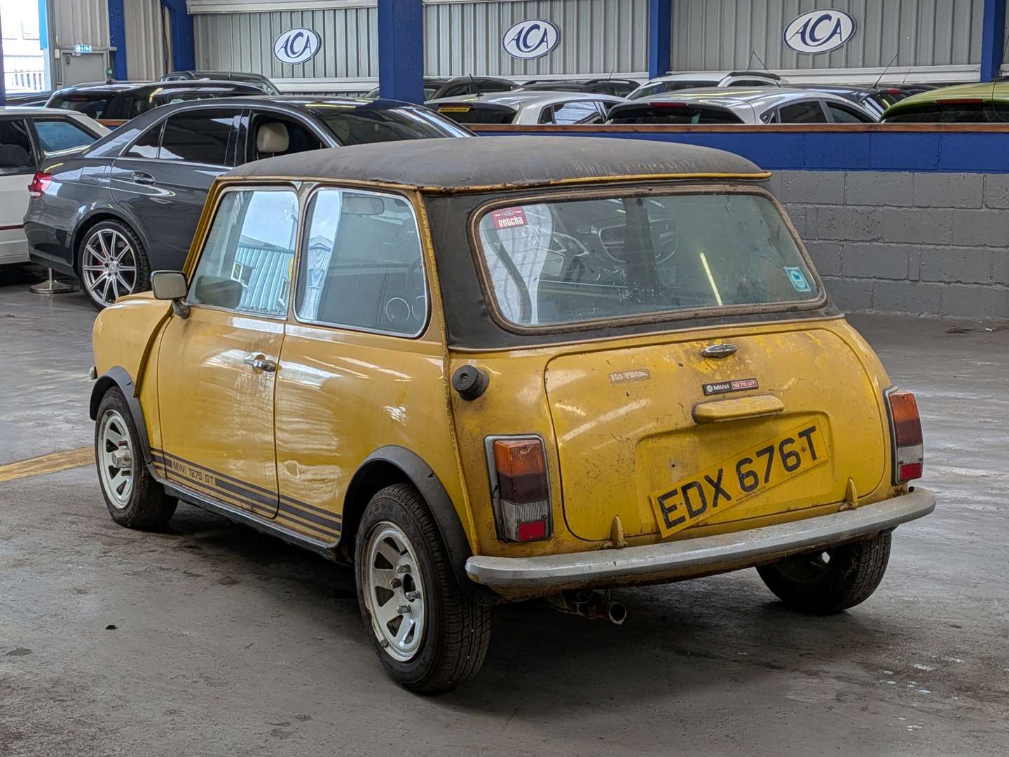 <p>1979 LEYLAND MINI 1275 GT</p>