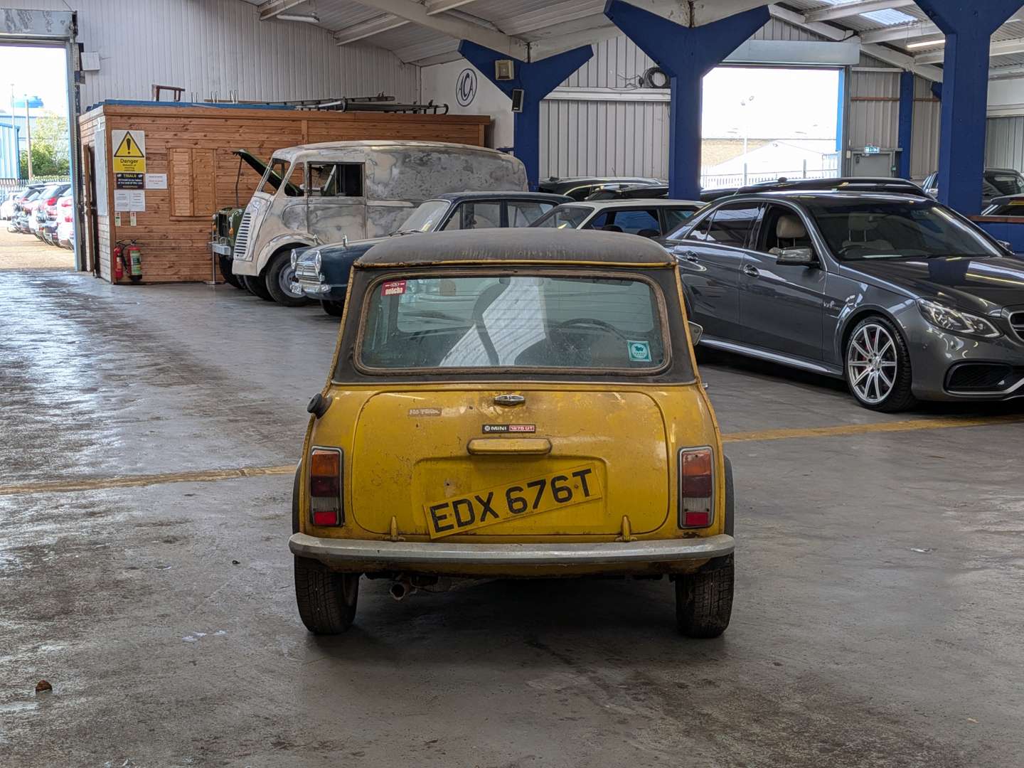 <p>1979 LEYLAND MINI 1275 GT</p>
