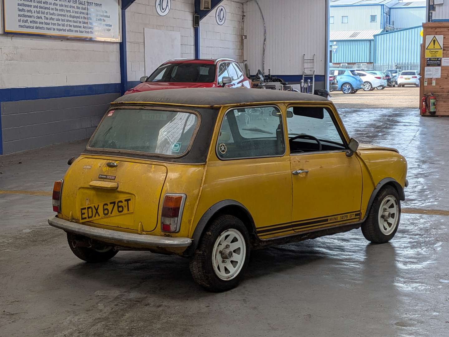 <p>1979 LEYLAND MINI 1275 GT</p>