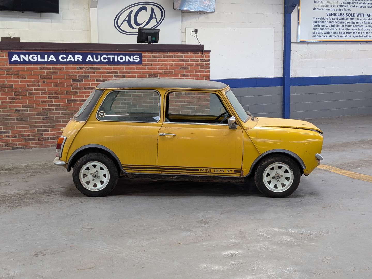 <p>1979 LEYLAND MINI 1275 GT</p>