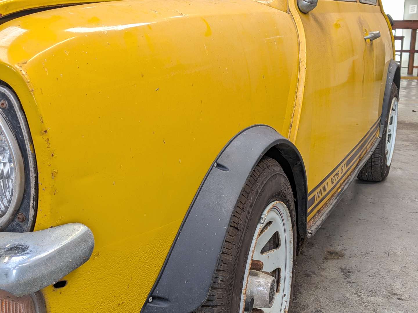 <p>1979 LEYLAND MINI 1275 GT</p>