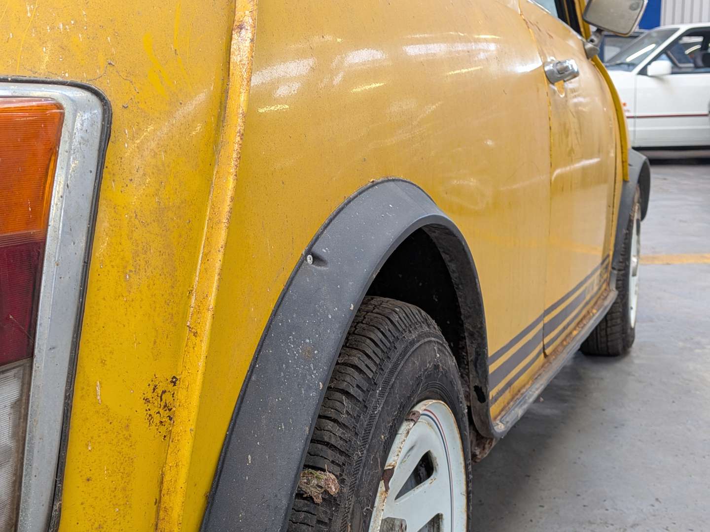 <p>1979 LEYLAND MINI 1275 GT</p>