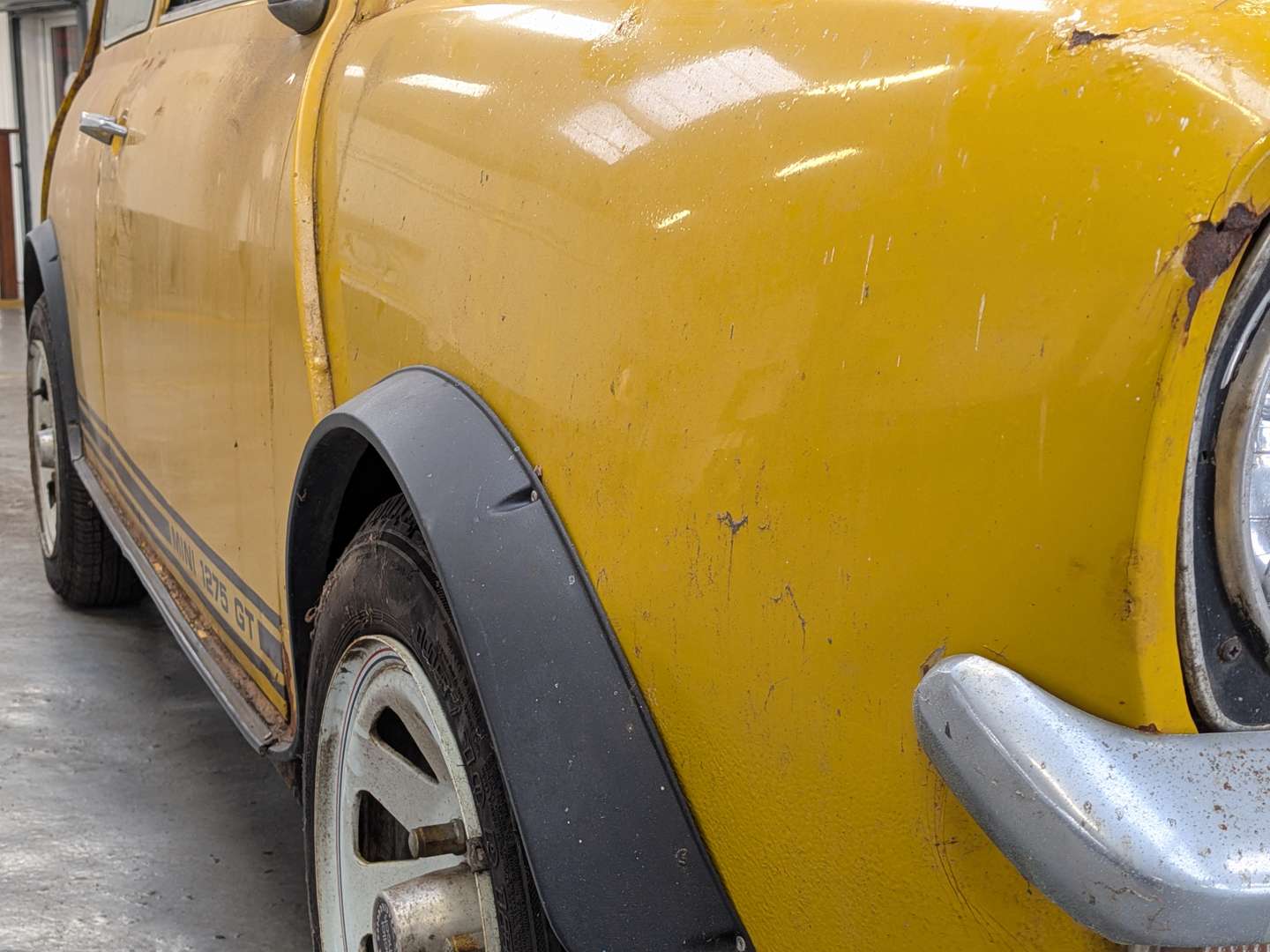 <p>1979 LEYLAND MINI 1275 GT</p>