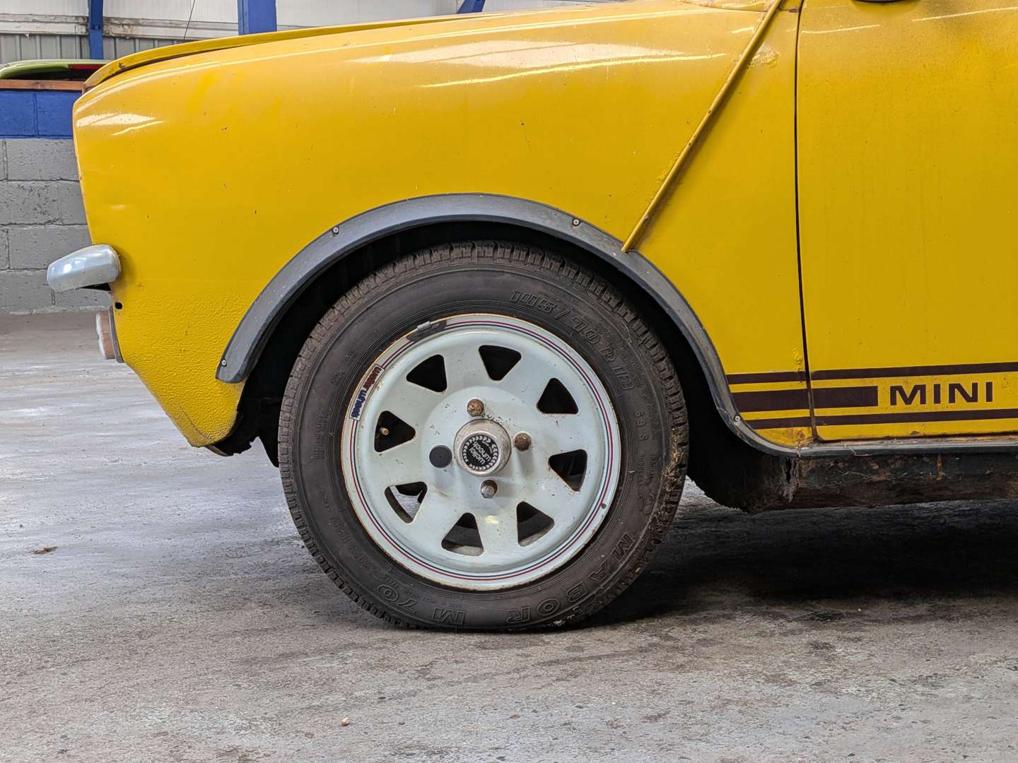 <p>1979 LEYLAND MINI 1275 GT</p>