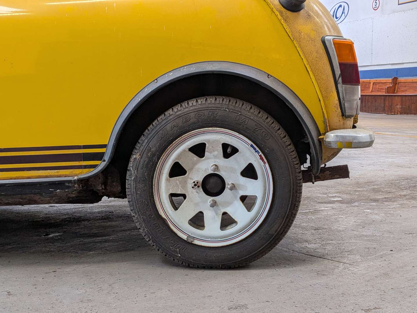 <p>1979 LEYLAND MINI 1275 GT</p>