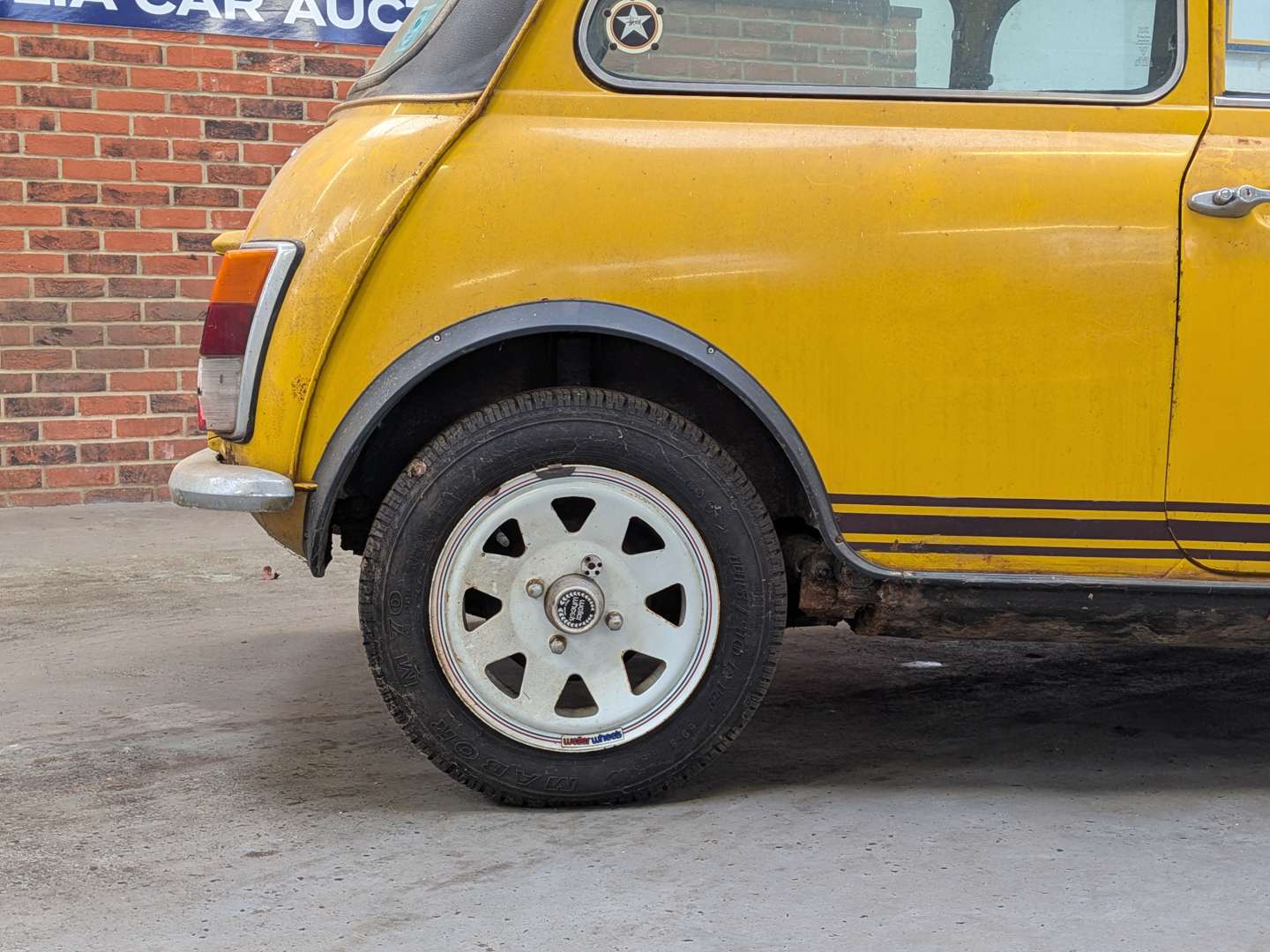 <p>1979 LEYLAND MINI 1275 GT</p>