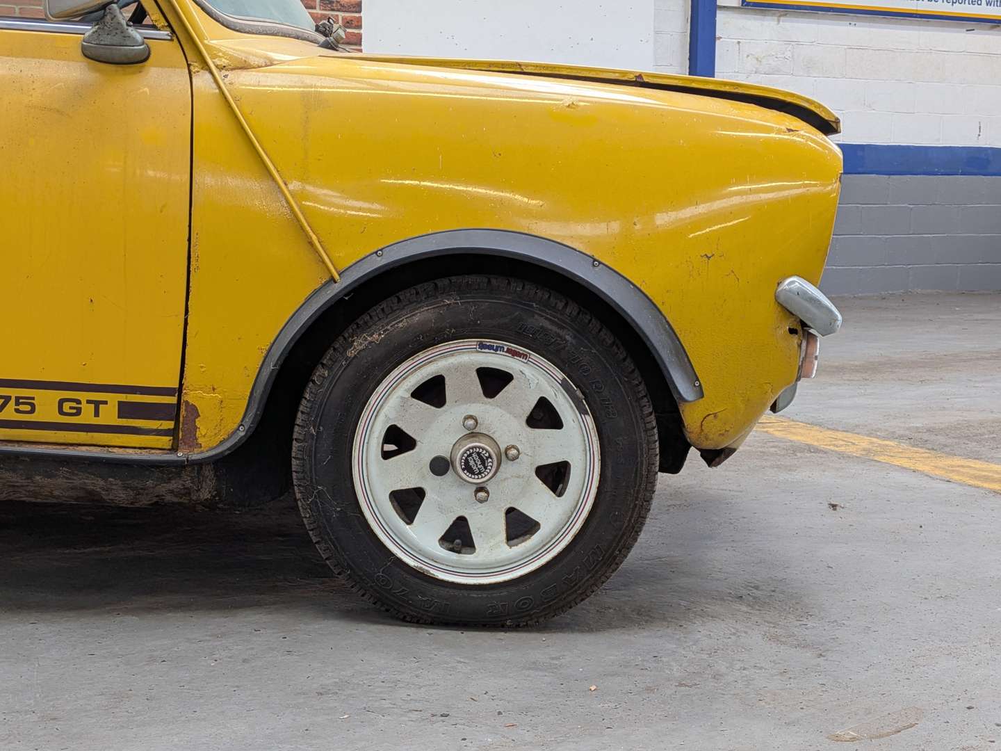 <p>1979 LEYLAND MINI 1275 GT</p>