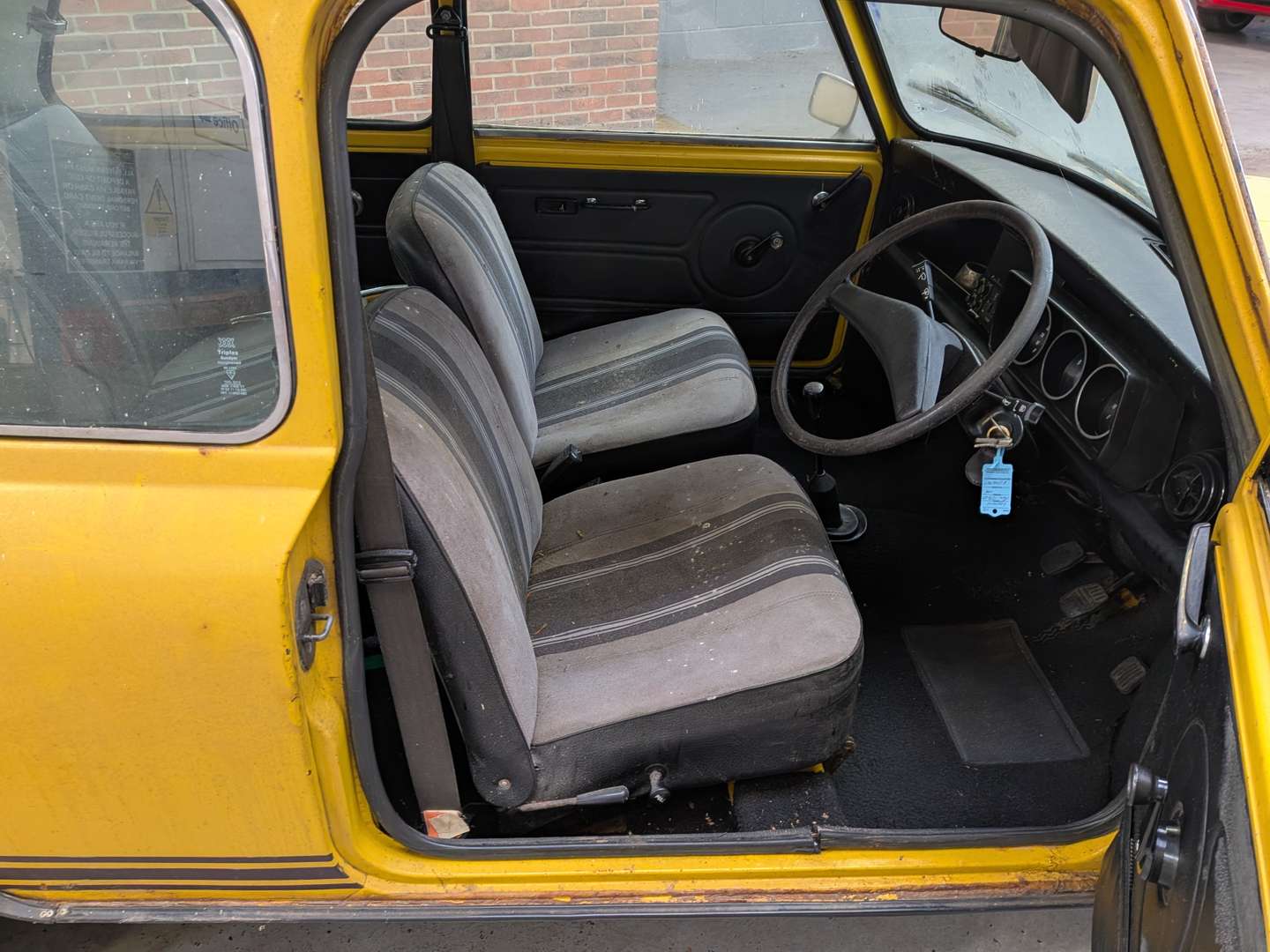 <p>1979 LEYLAND MINI 1275 GT</p>