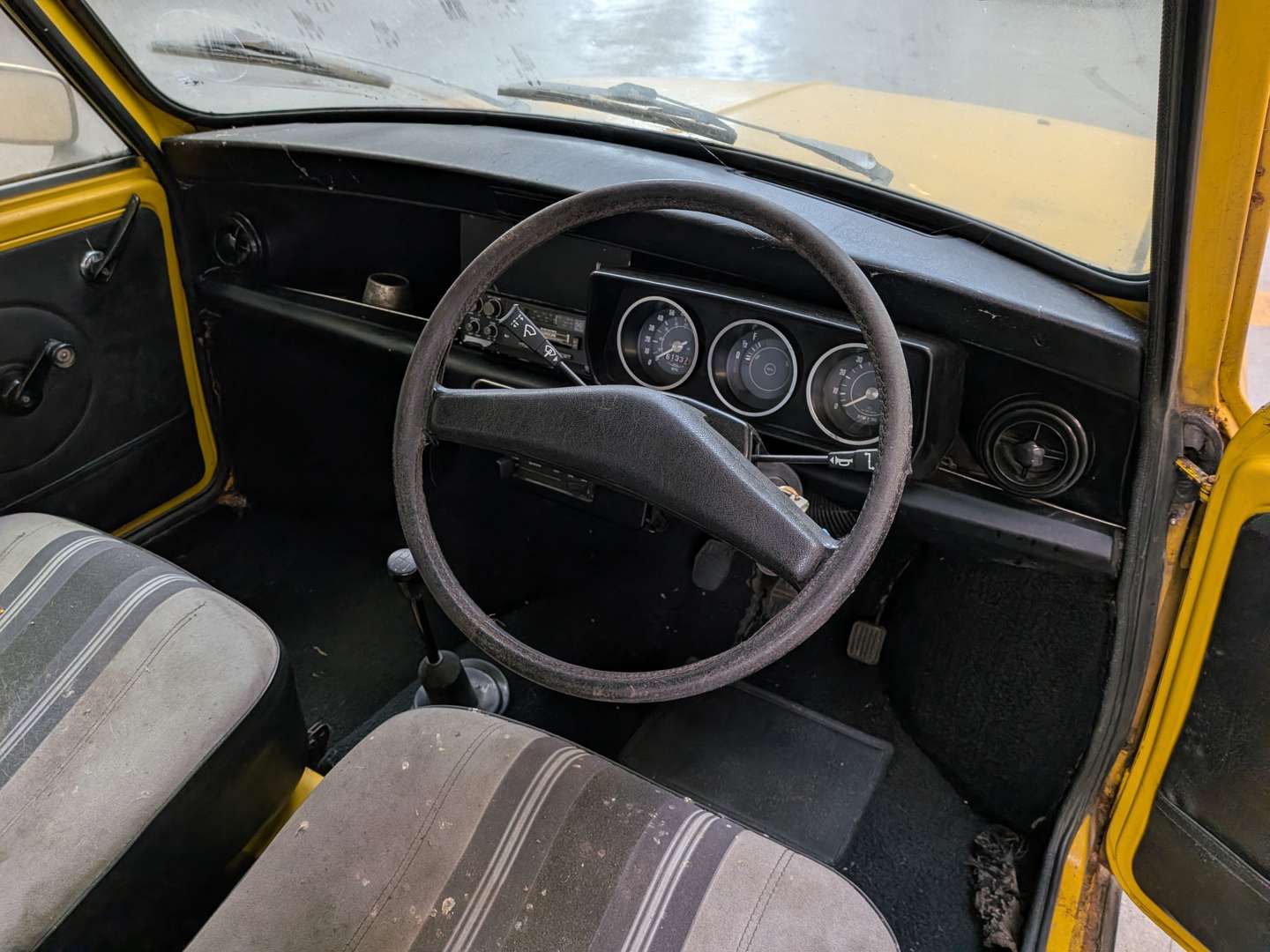 <p>1979 LEYLAND MINI 1275 GT</p>
