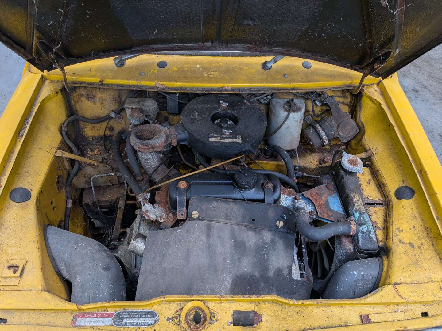 <p>1979 LEYLAND MINI 1275 GT</p>