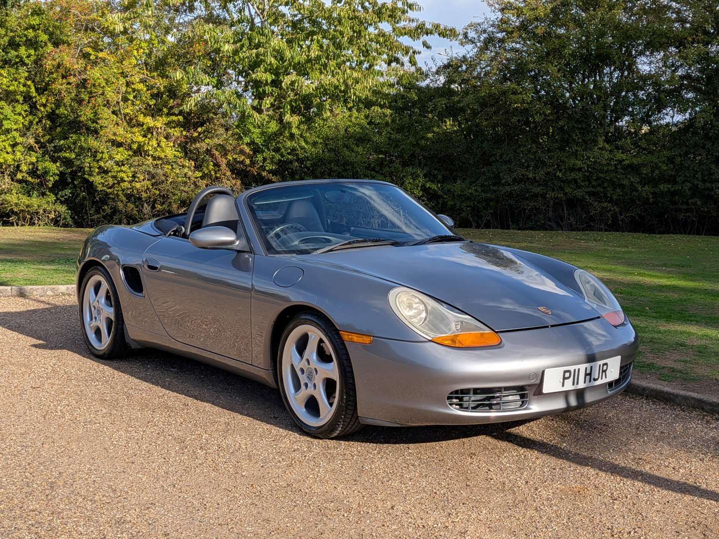 <p>2002 PORSCHE BOXSTER 2.7</p>