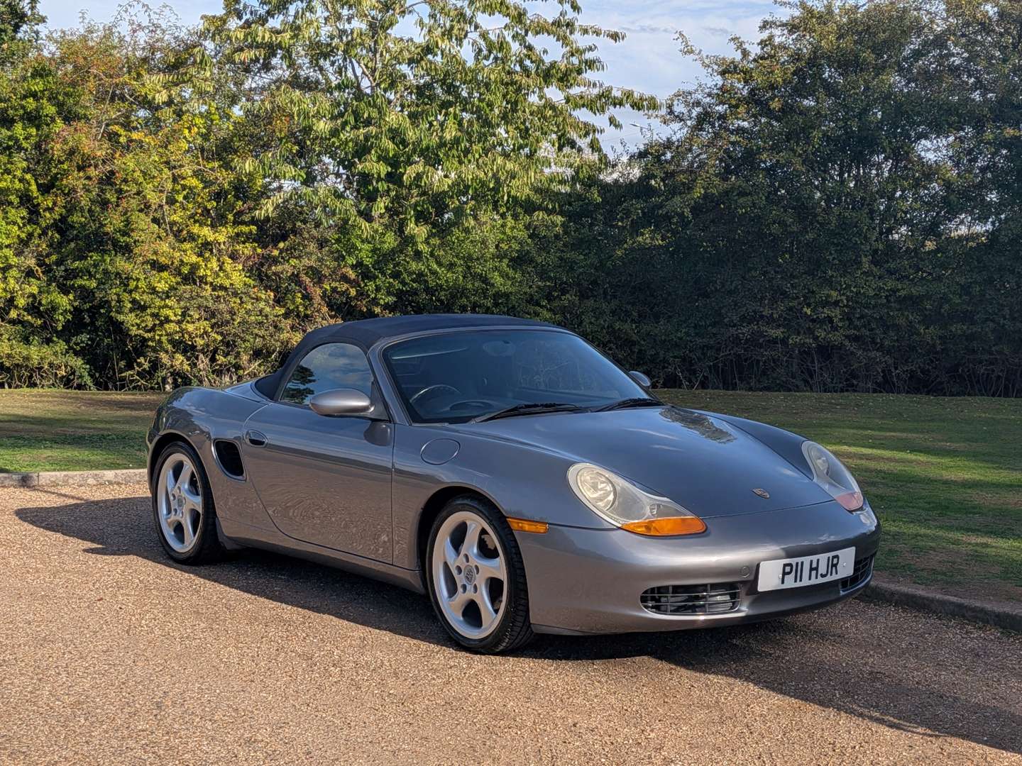 <p>2002 PORSCHE BOXSTER 2.7</p>