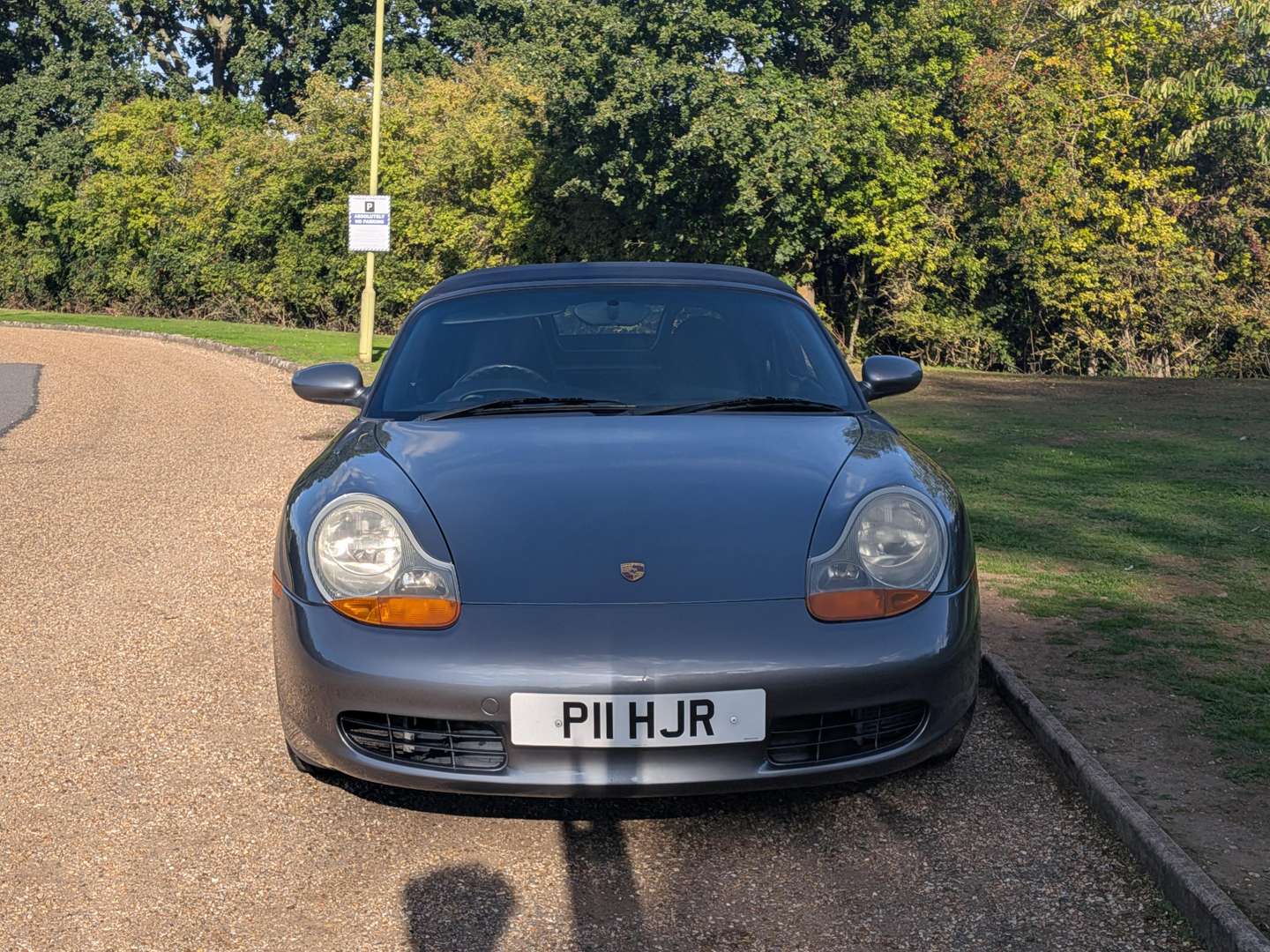 <p>2002 PORSCHE BOXSTER 2.7</p>