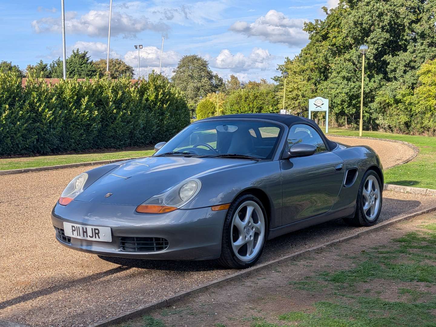 <p>2002 PORSCHE BOXSTER 2.7</p>