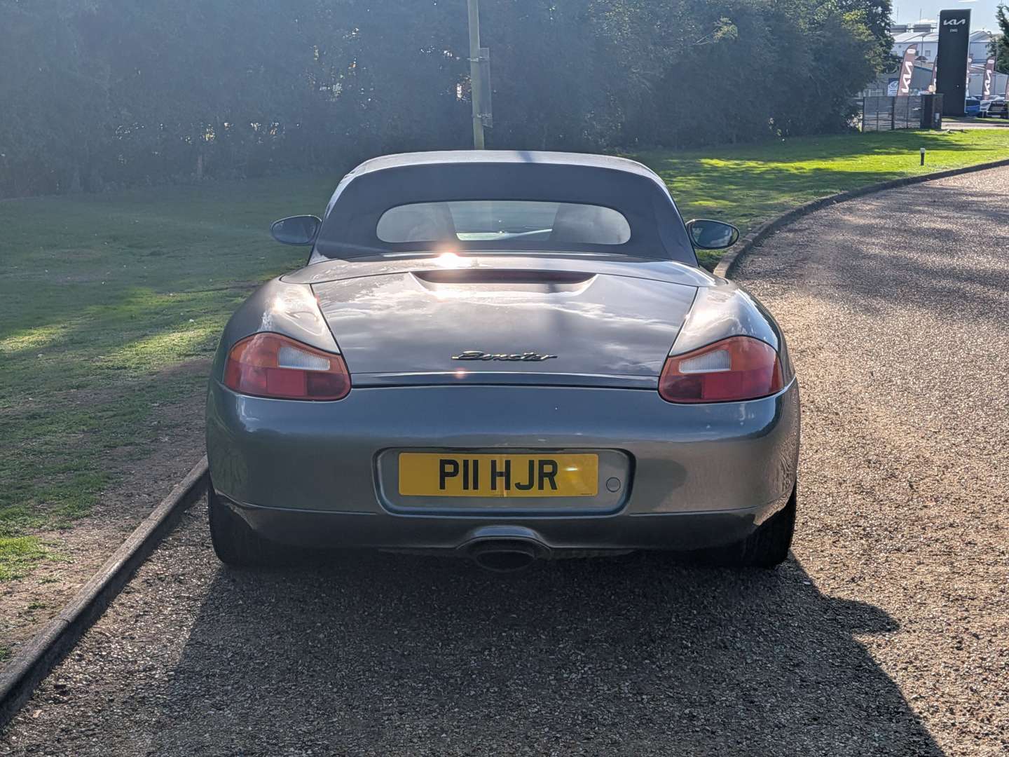 <p>2002 PORSCHE BOXSTER 2.7</p>