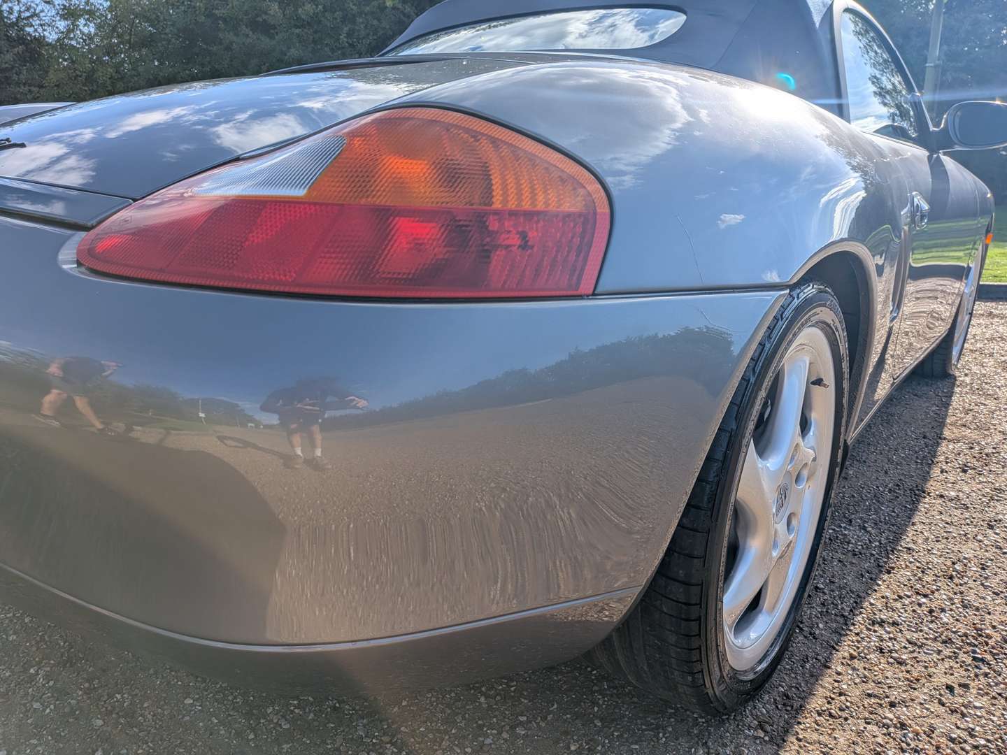 <p>2002 PORSCHE BOXSTER 2.7</p>