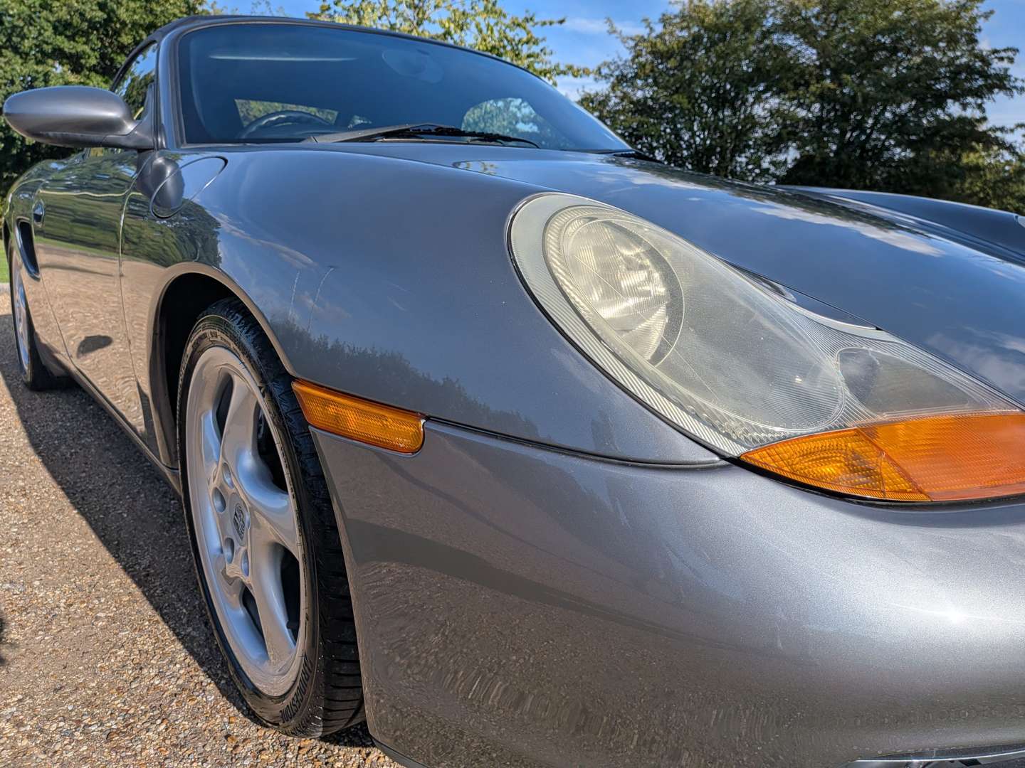 <p>2002 PORSCHE BOXSTER 2.7</p>