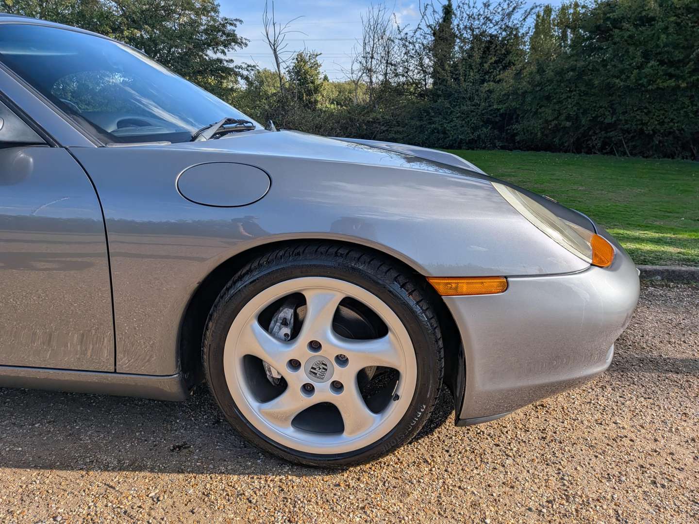 <p>2002 PORSCHE BOXSTER 2.7</p>