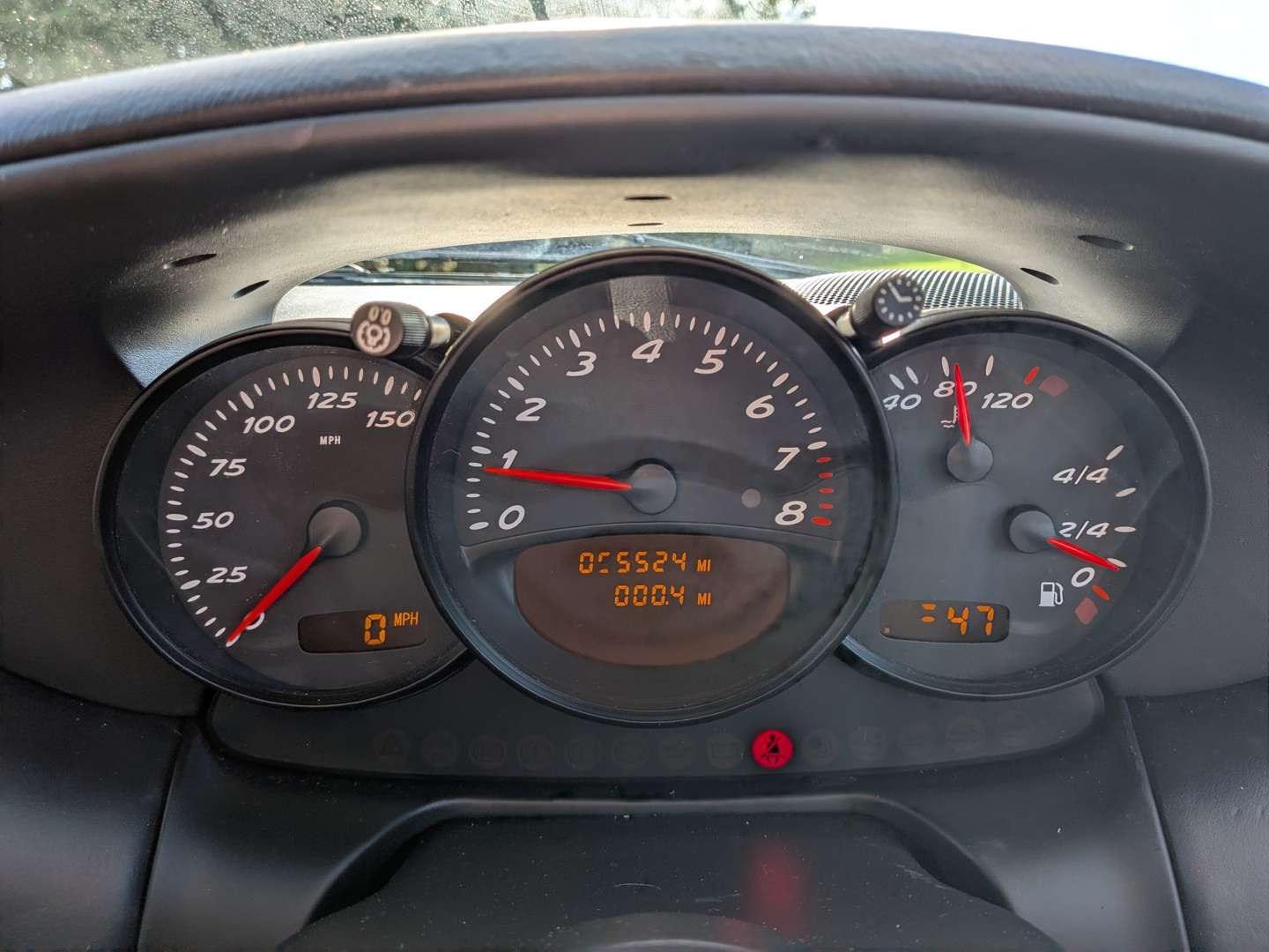 <p>2002 PORSCHE BOXSTER 2.7</p>
