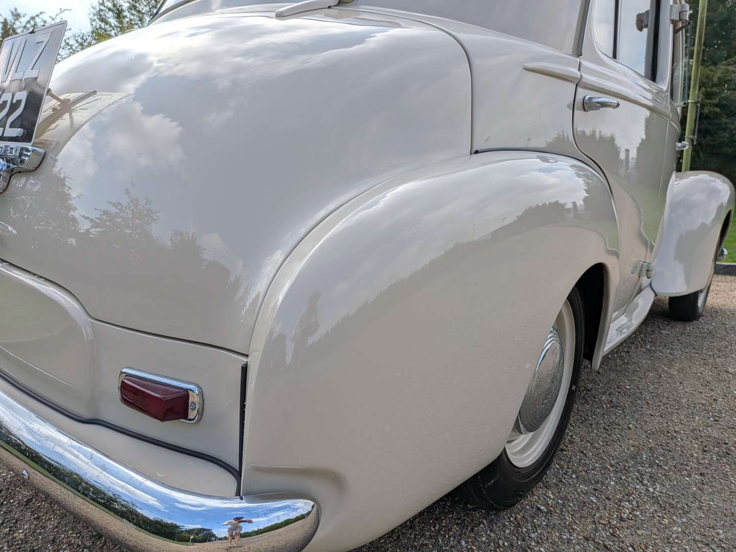 <p>1950 VAUXHALL VELOX</p>