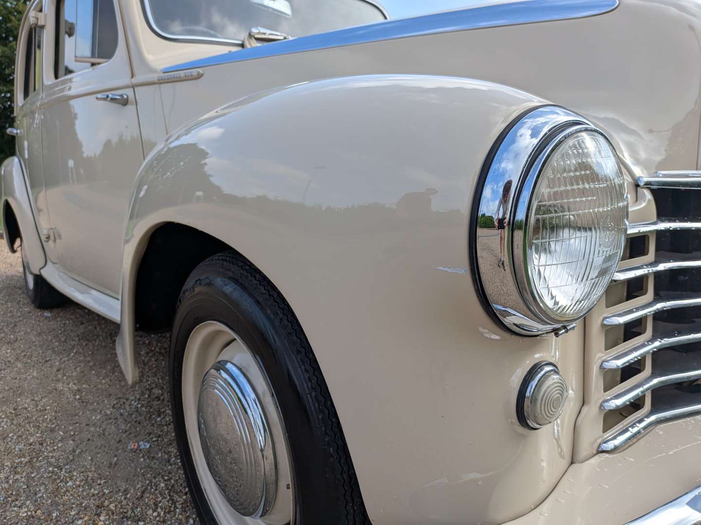 <p>1950 VAUXHALL VELOX</p>