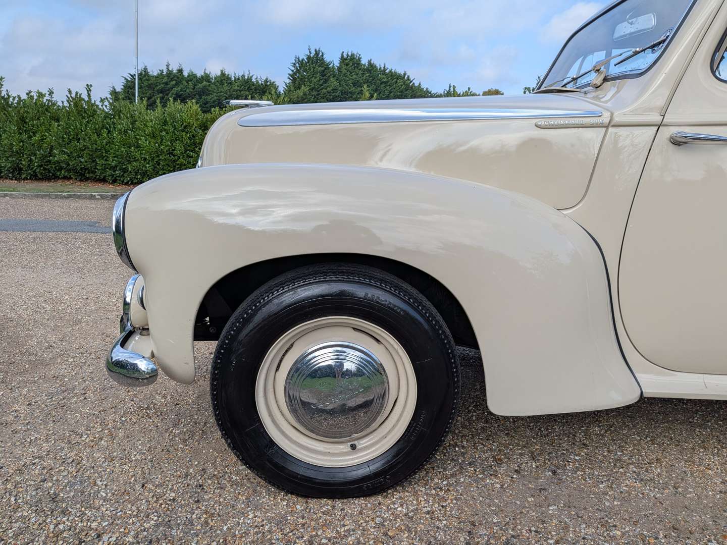<p>1950 VAUXHALL VELOX</p>