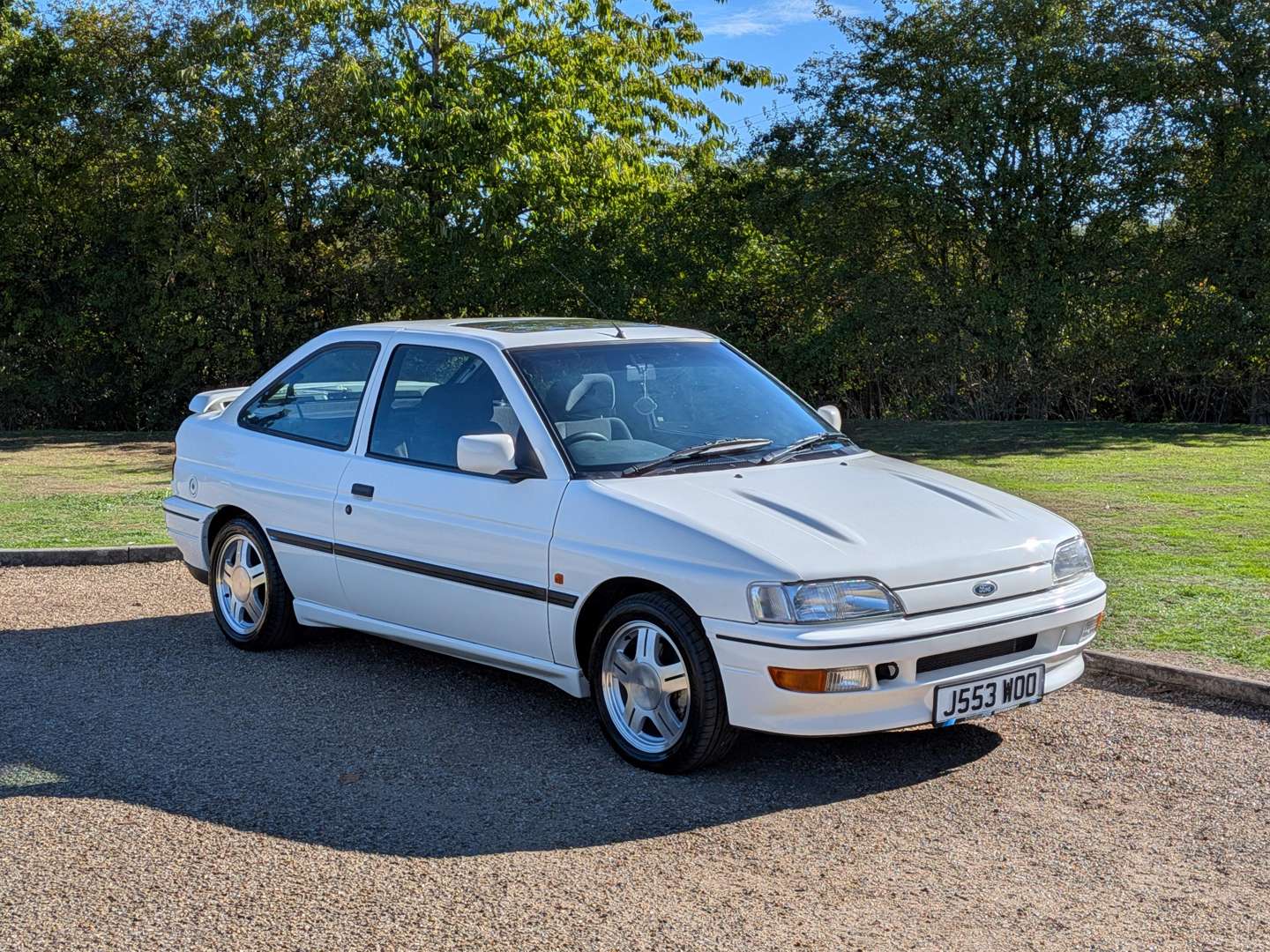 <p>1991 FORD ESCORT RS2000</p>