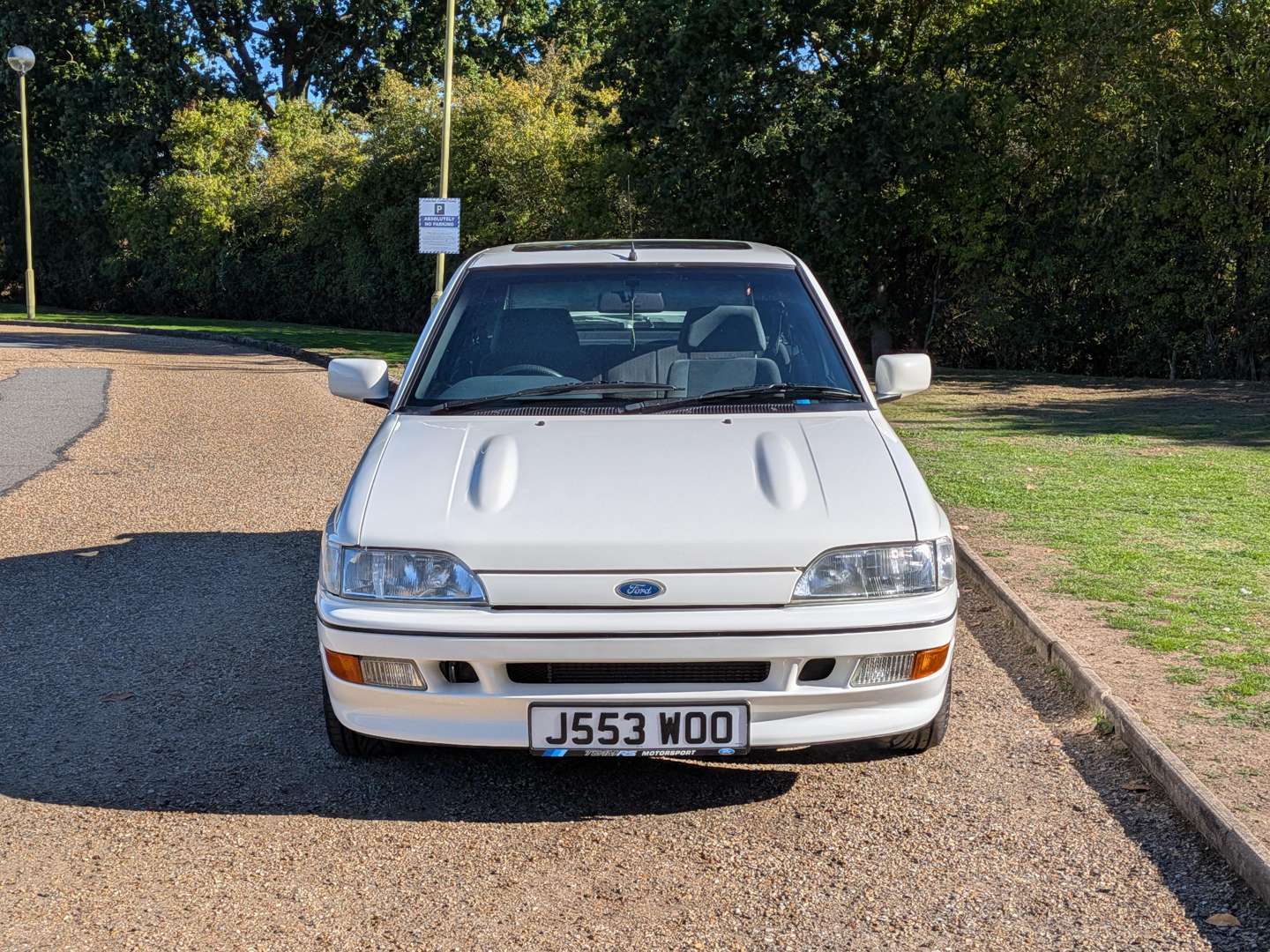 <p>1991 FORD ESCORT RS2000</p>