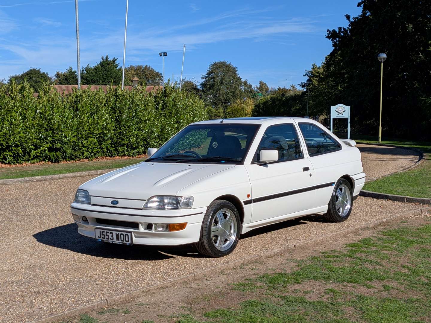 <p>1991 FORD ESCORT RS2000</p>