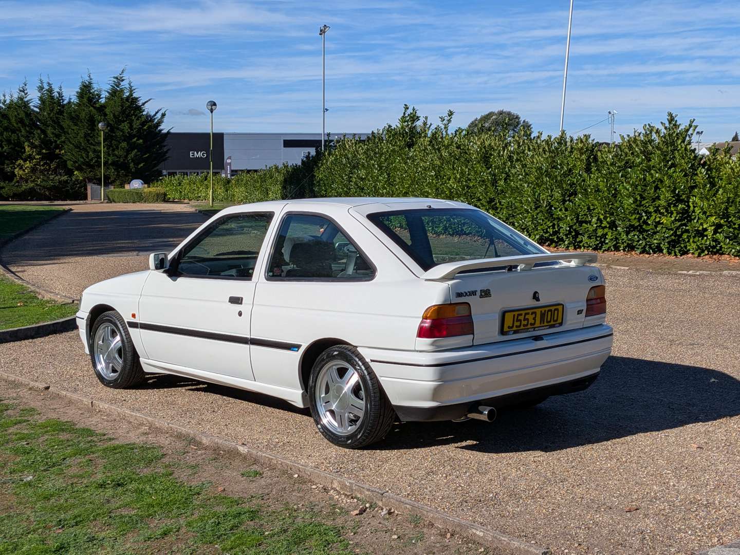 <p>1991 FORD ESCORT RS2000</p>