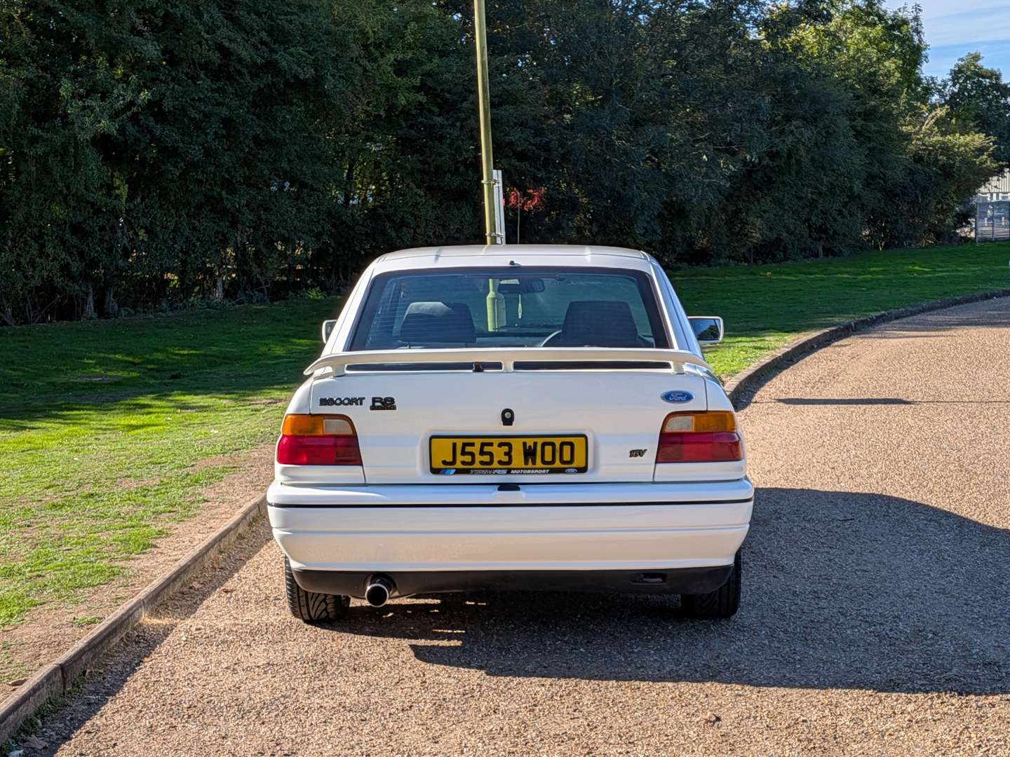 <p>1991 FORD ESCORT RS2000</p>