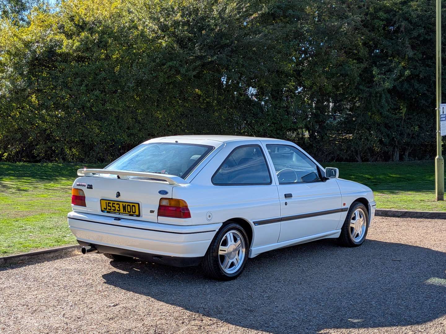<p>1991 FORD ESCORT RS2000</p>