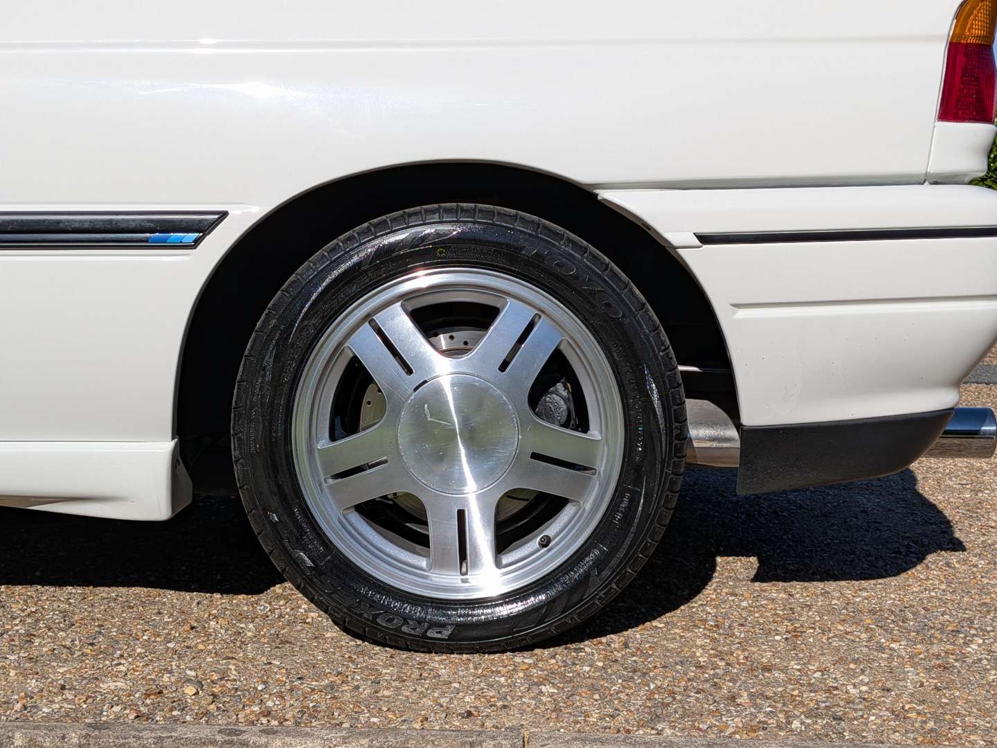 <p>1991 FORD ESCORT RS2000</p>