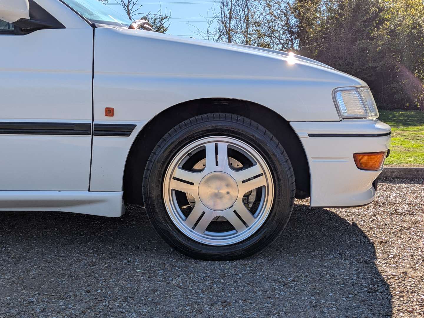 <p>1991 FORD ESCORT RS2000</p>