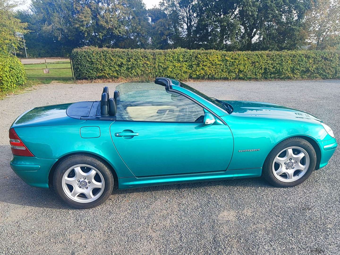 <p>2001 MERCEDES SLK 230 R170 KOMPRESSOR AUTO</p>