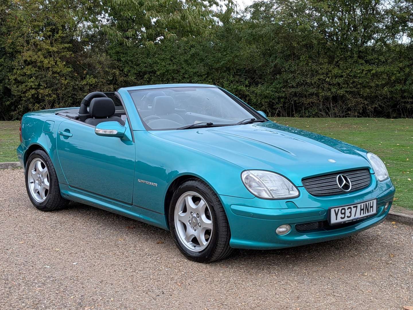 <p>2001 MERCEDES SLK 230 R170 KOMPRESSOR AUTO</p>