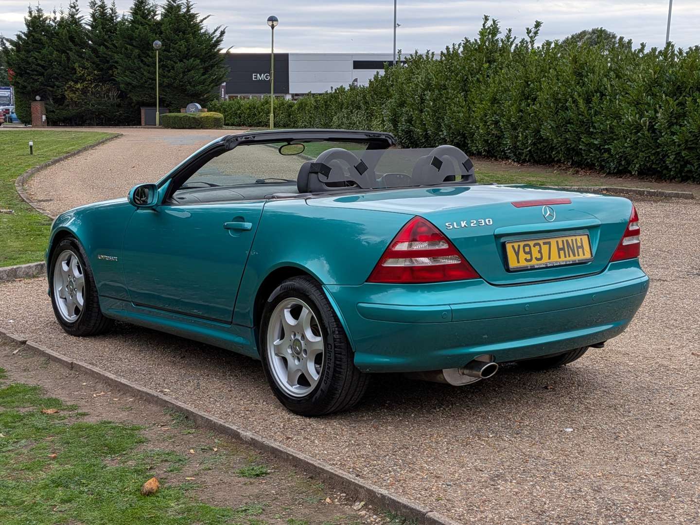 <p>2001 MERCEDES SLK 230 R170 KOMPRESSOR AUTO</p>